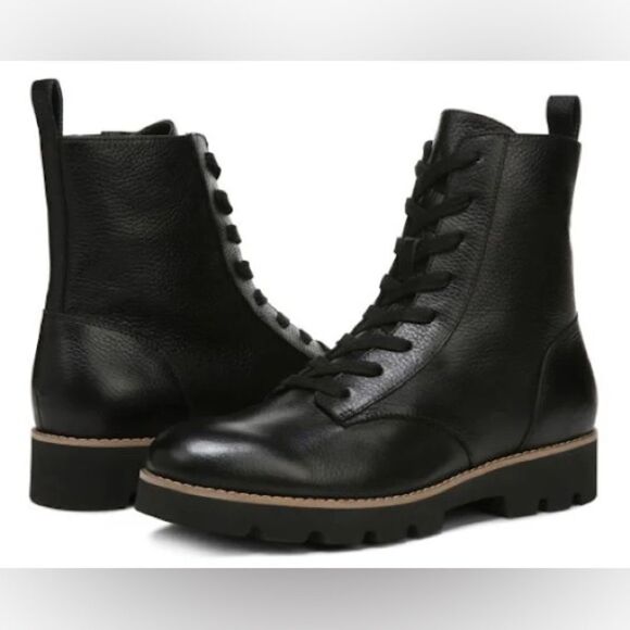 Vionic Lani Combat Boot (Women) Size 6.5